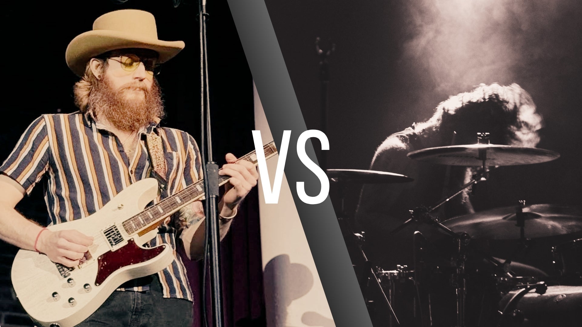 Guitarist’s Beard vs Drummer’s Beard | The Bearded Musician